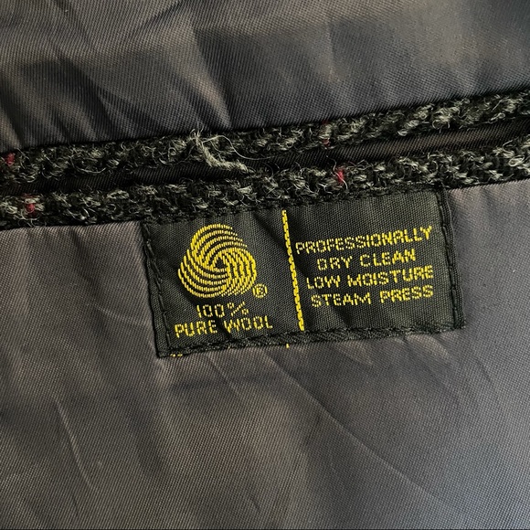 VTG Urban Renewal Britches Georgetowne Pure Wool Blazer Sport Coat Men Size 41 R - Picture 6 of 9